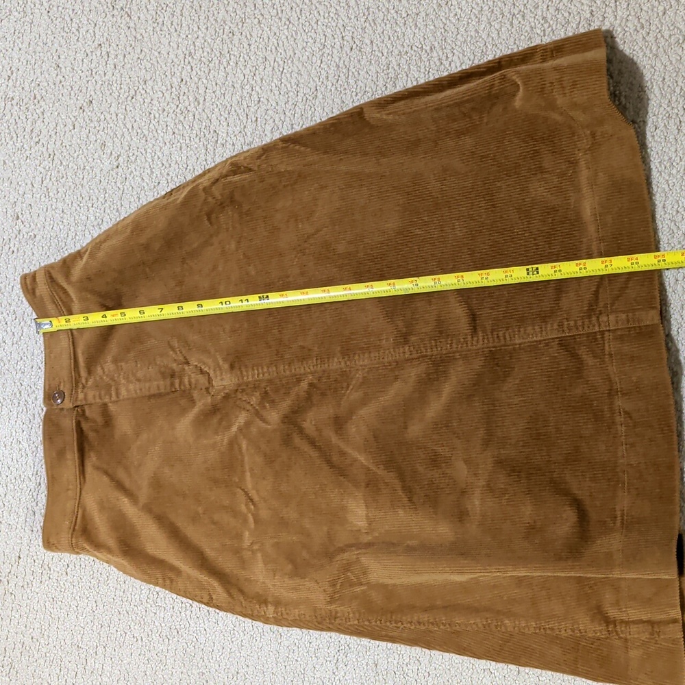 Uniqlo A-Line Corduroy Skirt - Picture 7 of 10